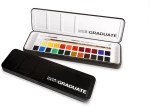 Ακουαρέλες DALER-ROWNEY GRADUATE METAL BOX 24