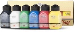 Ακρυλικά χρώματα ARTDECO Basic 6x75ml