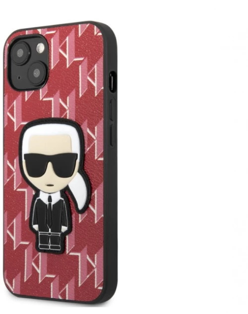 Karl Lagerfeld Θήκη Monogram Ikonik iPhone 13 Red