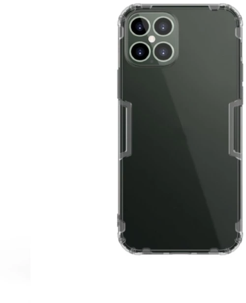 Nilkin Θήκη Nature TPU Cover for iPhone 12 Pro Max 6.7 Grey