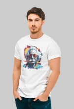 Albert Einstein T-shirt - BLACK