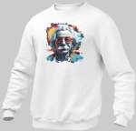 Albert Einstein Παιδικό Φούτερ - BLACK
