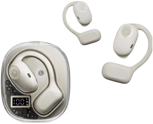 Blackview Bt 5.3 Anc Airbuds 100 With Lcd Charching Dock White