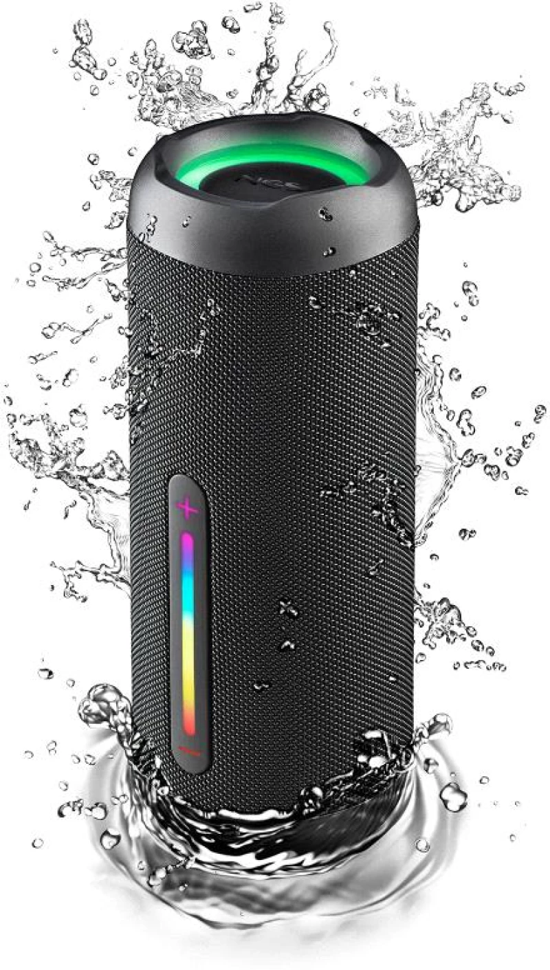 Bluetooth Speaker Ngs Roller Furia 2 30w Ipx7 Hf/fm/usb/tf/aux In/9h Tws Black