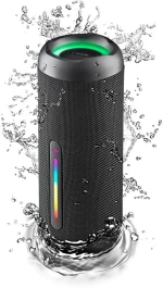 Bluetooth Speaker Ngs Roller Furia 2 30w Ipx7 Hf/fm/usb/tf/aux In/9h Tws Black