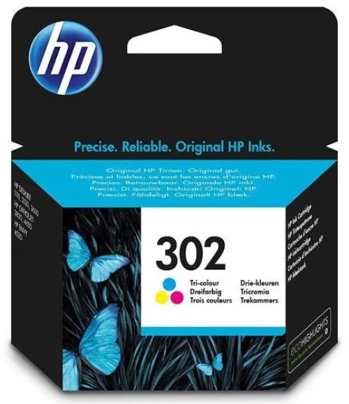 Μελάνι HP 302 TRI-colour
