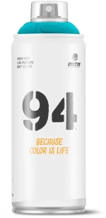 Montana spray 400ml CYAN