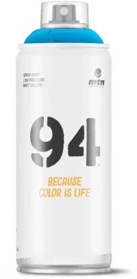 Montana spray 400ml Electric Blue