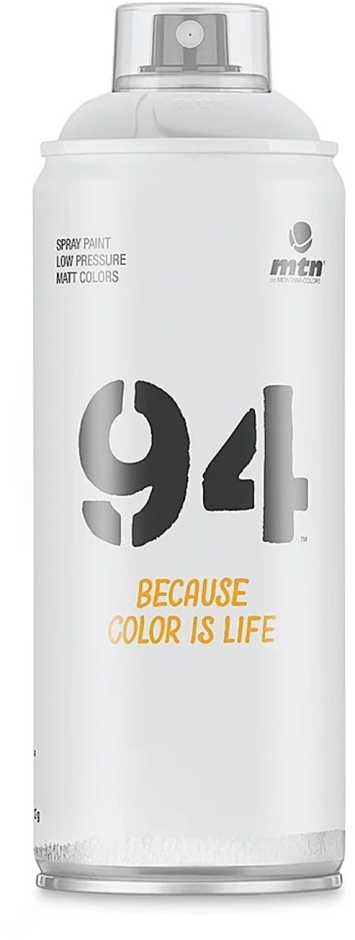 Montana spray 400ml WHITE