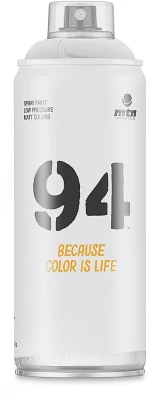 Montana spray 400ml WHITE