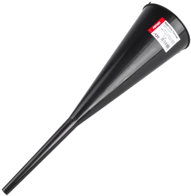 ΧΩΝΙ ΜΕ ΜΑΚΡΥ ΣΤΟΜΙΟ 53cm ΠΛΑΣΤΙΚΟ ΜΑΥΡΟ SLIM ΑΜΙΟ - 1 ΤΕΜ. 03229/AM