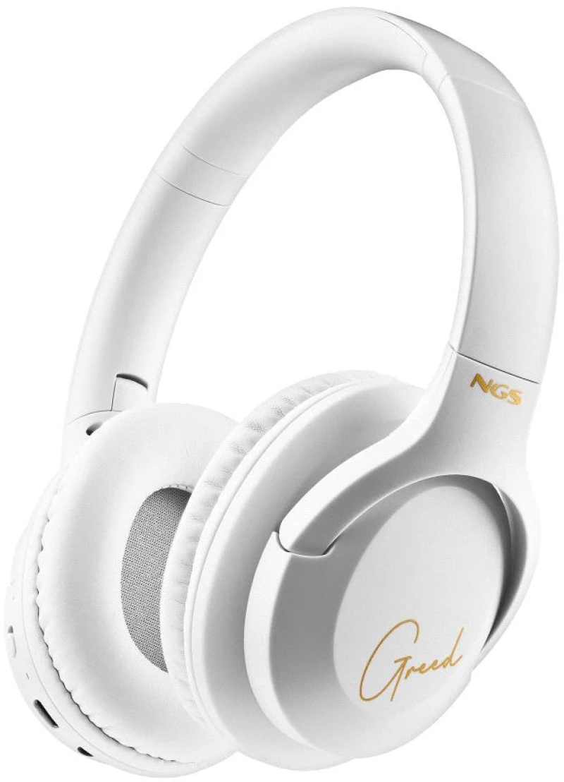 Ακουστικά Bluetooth Ngs Artica Greed με λειτουργία Hands Free White