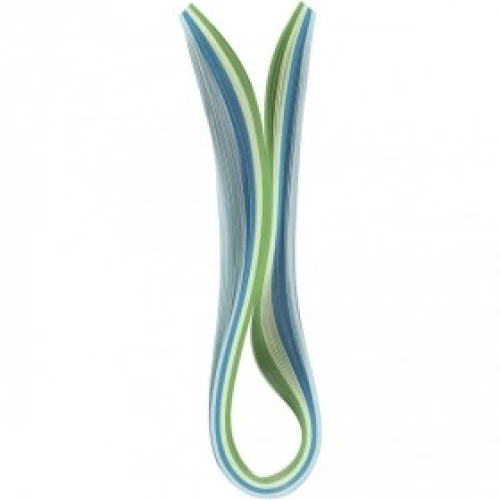 Χαρτιά QUILLING πάχους 5mmx78cm, 20796