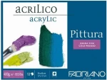 Μπλοκ για ακρυλικά FABRIANO ACRYLIC PAD PITTURA 30x40cm, 400g