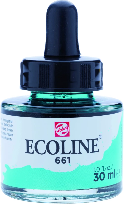 Μελάνι ECOLINE TALENS TURQUOISE 661