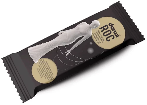 Πηλός αυτοξηρούμενος λευκός DARWI ROC 1kg