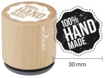 Σφραγίδα ξύλινη WOODIES 100% HANDMADE