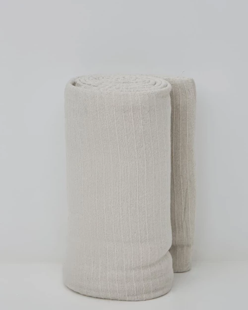 Μονόχρωμη Κουβέρτα Ριχτάρι Nairi σε 5 Αποχρώσεις California King (280x280cm) Άσπρο