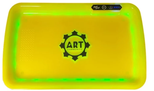 Art Community Led Packing Tray