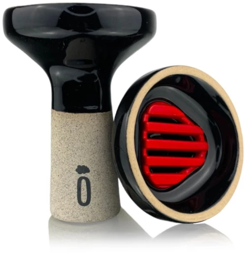 Μπώλ Oblako Trio Line Black