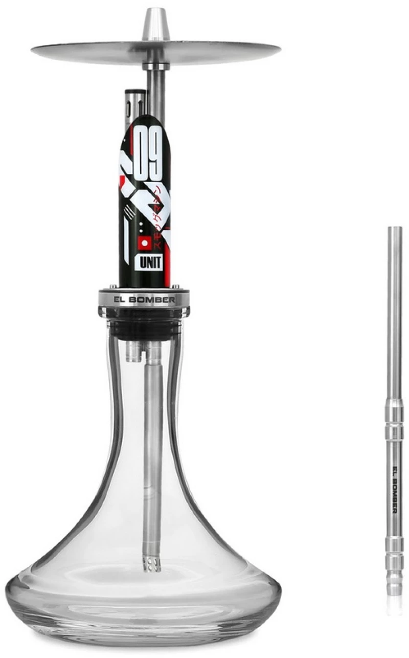 Ναργιλές El Bomber Hookah Igla Machine