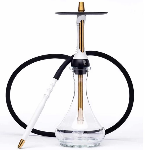 Ναργιλές Alpha Hookah Model S Black Matte