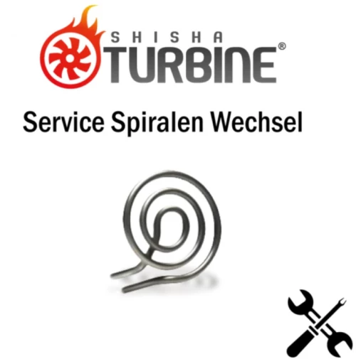 Shisha Turbine Spiral