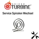 Shisha Turbine Spiral