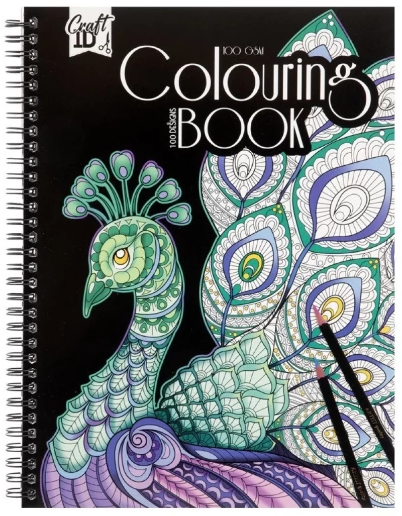Colouring Book Craft ID A4, 50 φύλλων 100g
