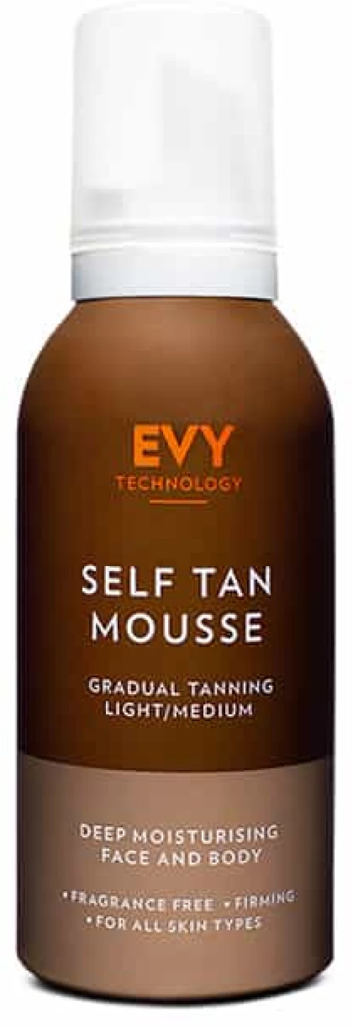 EVY Self Tan Mousse 150ml Light/Medium
