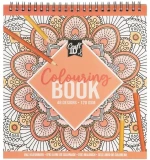 COLOURING BOOK CRAFT SENSATIONS 21x20cm ORANGE