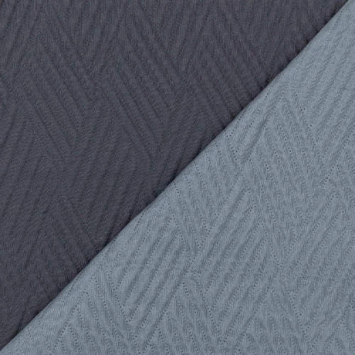 Κουβερλί Υπέρδιπλο (220x240) Diamond Γκρι-Γκρι Borea