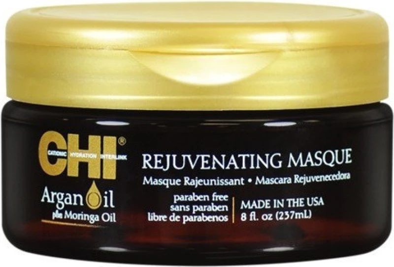 CHI Μάσκα Μαλλιών Argan Oil Rejuvenating για Επανόρθωση 237ml