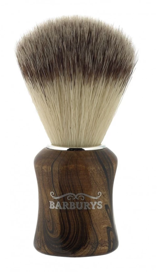 Πινελο ξυρίσματος Barburys Techno walnut