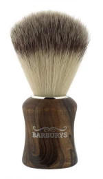 Πινελο ξυρίσματος Barburys Techno walnut