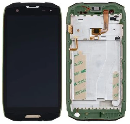 OUKITEL LCD για OUKITEL WP5000, μαύρη