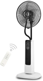 Muhler MF-1679RC Ανεμιστήρας Υδρονέφωσης 75W με Τηλεχειριστήριο