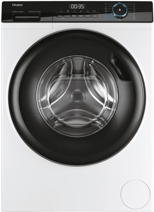 Haier HW100-B14939-S Πλυντήριο ρούχων 10 kg, 1400 στροφών, Α, Λευκό