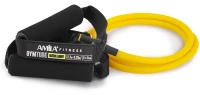 Amila Λάστιχο Gymtube Με Clip 140Cm Ultra Light Κίτρινο (48125)