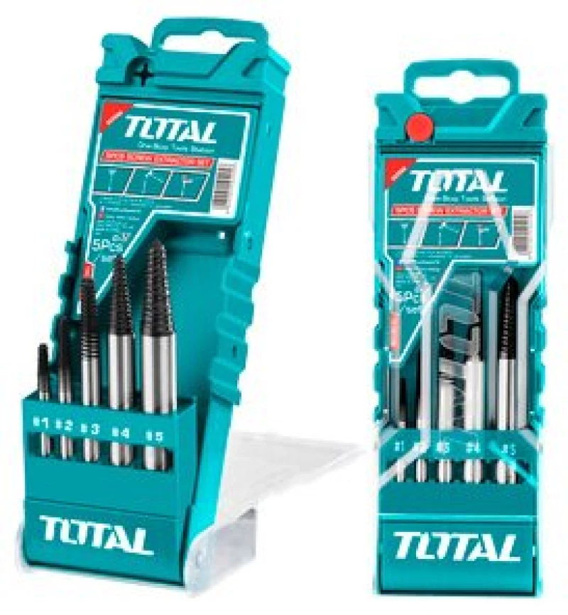 TOTAL TACSE0056 Εξώλκεις βιδών 5 τεμάχια