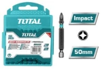 TOTAL TACIM16PH223 Μύτες μαγνητικές μαύρες διπλές ΡH2 50mm 10τεμ