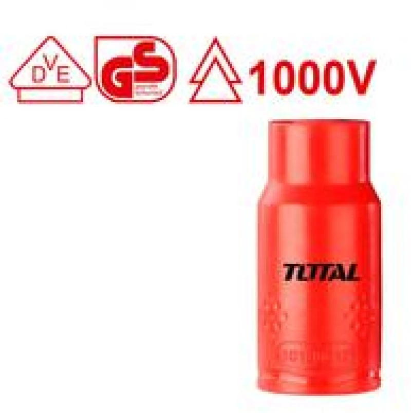 TOTAL THIHAST12131 Καρυδάκι Εξάγωνο 1/2" 13mm 1000V VDE