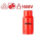 TOTAL THIHAST12131 Καρυδάκι Εξάγωνο 1/2" 13mm 1000V VDE