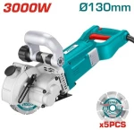 Total TWLC1301 Φρέζα Αυλακώσεων 3000W