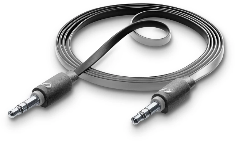 Cellular Line 278495 Καλώδιο 3.5mm male - 3.5mm male Μαύρο 1m