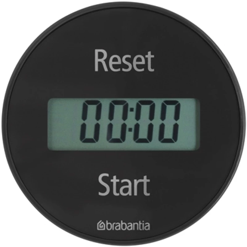 Brabantia 107789 Χρονοδιακόπτης κουζίνας ψηφιακός, με μαγνήτη Grey