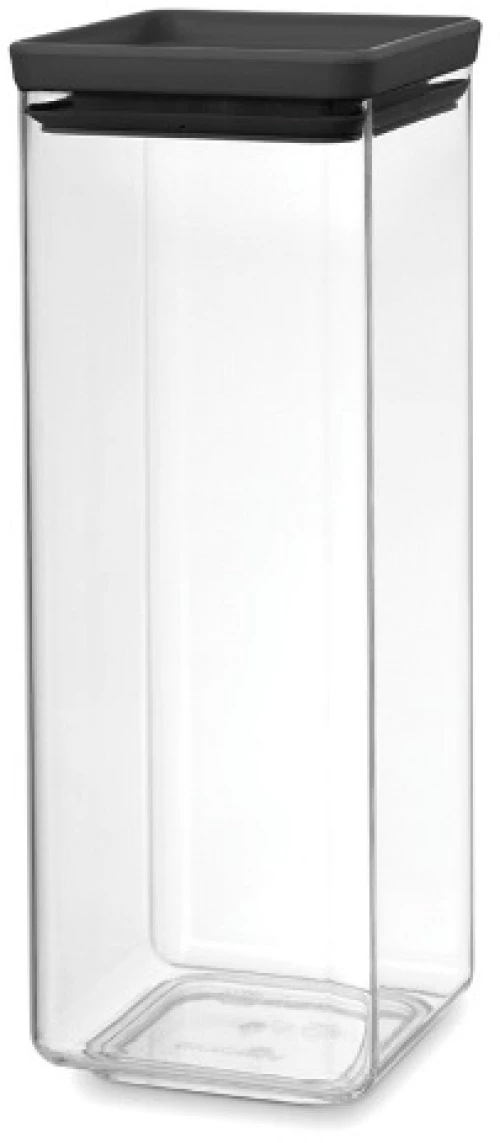 Brabantia 1001173 Βάζο Tasty+ 2.5L, Dark Grey