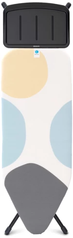 Brabantia 1003379 Σιδερώστρα για Σίδερο Ατμού Σπαστή 124x45cm PerfectFlow Spring Bubbles