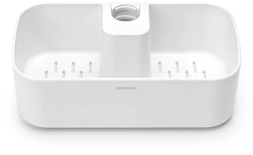 Brabantia 1004187 Σπογγοθήκη Επιτοίχια ReNew White