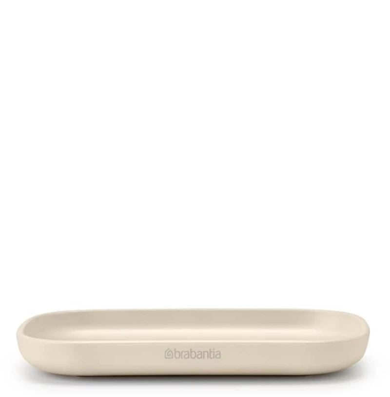 Brabantia 1006273 Σαπουνοθήκη Επιτραπέζια Μεταλλική ReNew Soft Beige